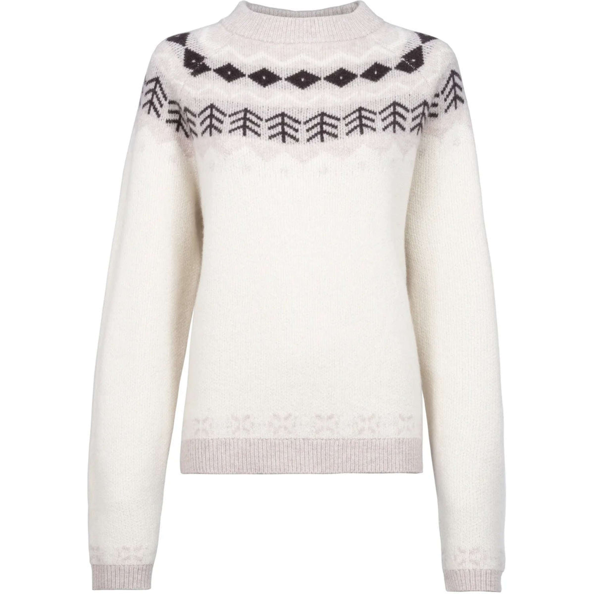 Cavallo Pullover CavalDena Blanc cassé