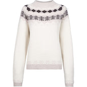 Cavallo Pullover CavalDena Blanc cassé