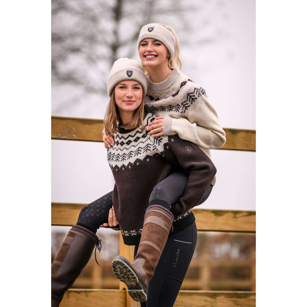 Cavallo Pullover CavalDena Café Noir
