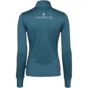 Cavallo Chemise CavalDuens Longues Manches Dark Peacock