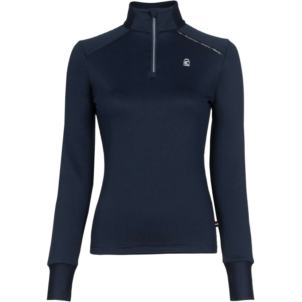Cavallo Chemise CavalDuens Longues Manches Bleu foncé