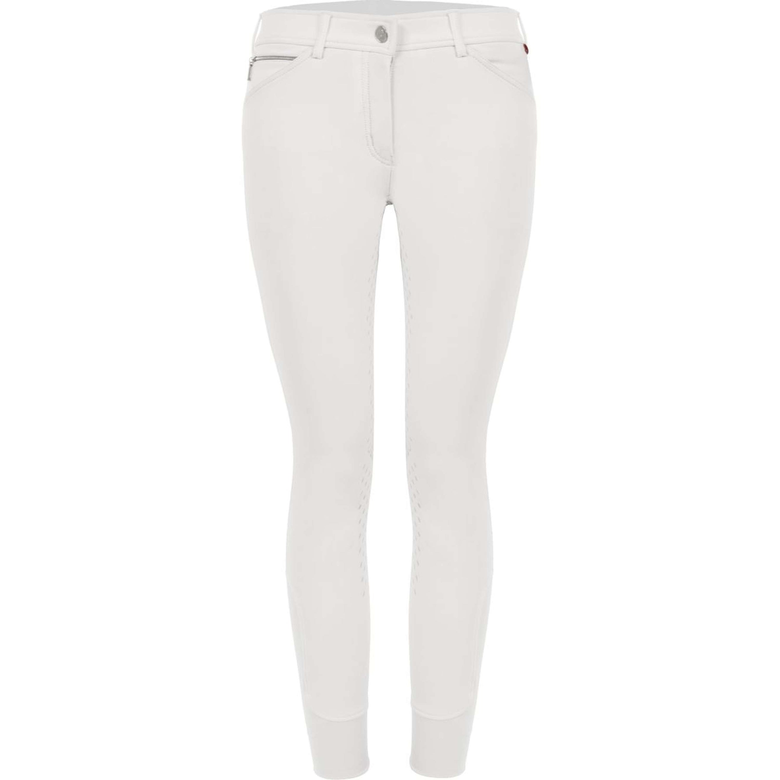 Cavallo Pantalon d'Équitation CavalCalima Grip Blanc