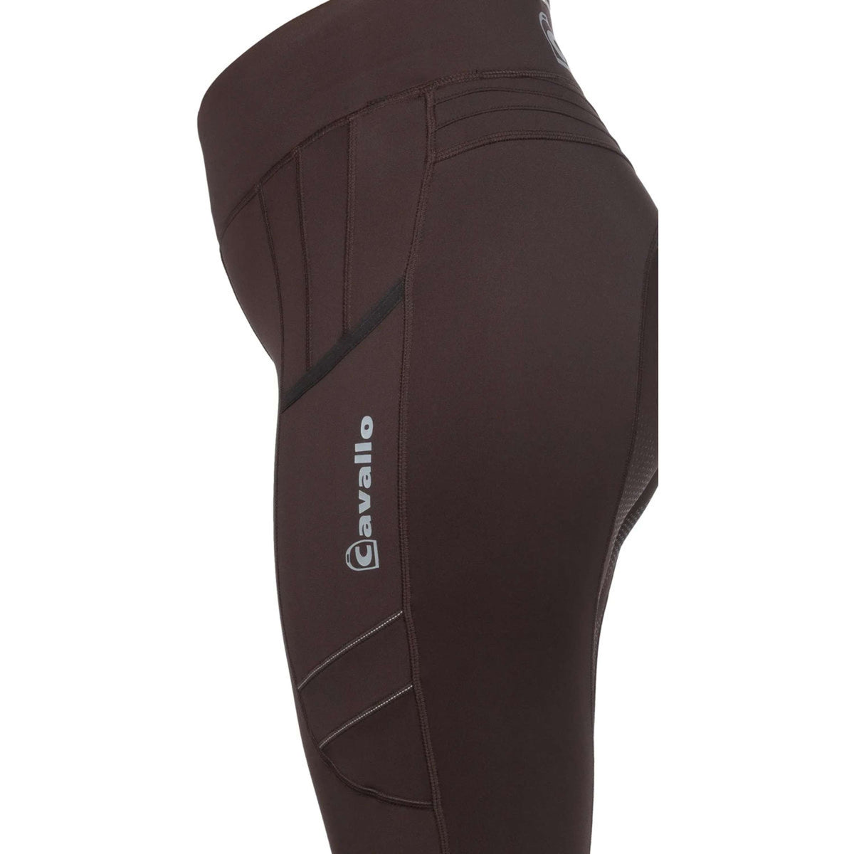 Cavallo Legging d'Équitation CavalLin Grip Rl Full Grip Café Noir