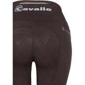 Cavallo Legging d'Équitation CavalLin Grip Rl Full Grip Café Noir