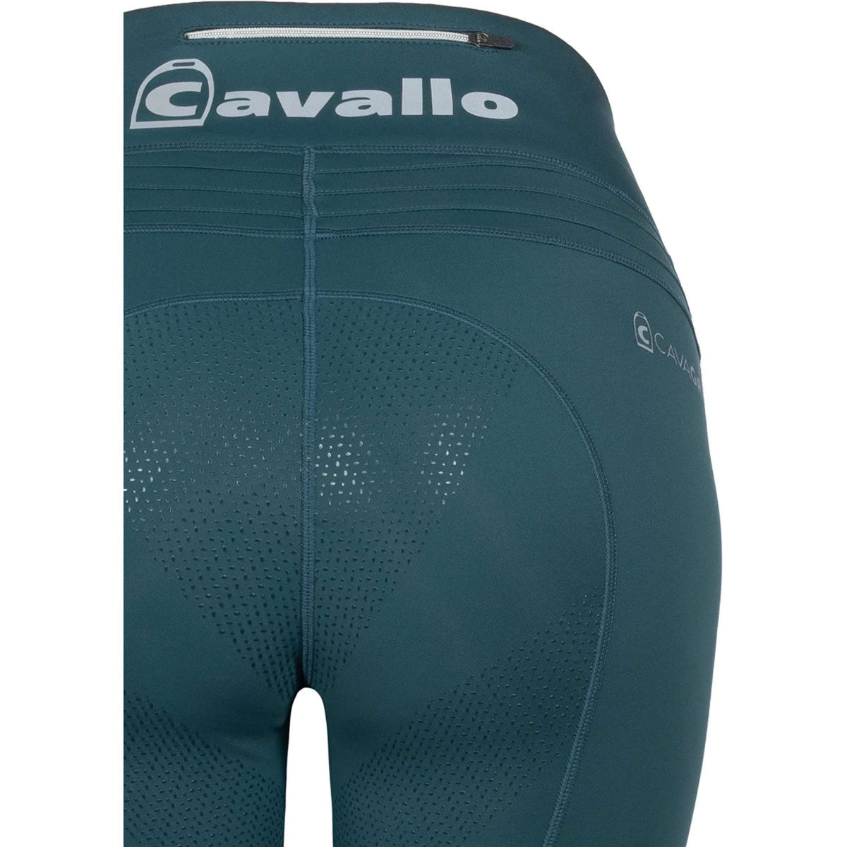 Cavallo Legging d'Équitation CavalLin Grip Rl Full Grip Dark Peacock