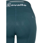 Cavallo Legging d'Équitation CavalLin Grip Rl Full Grip Dark Peacock