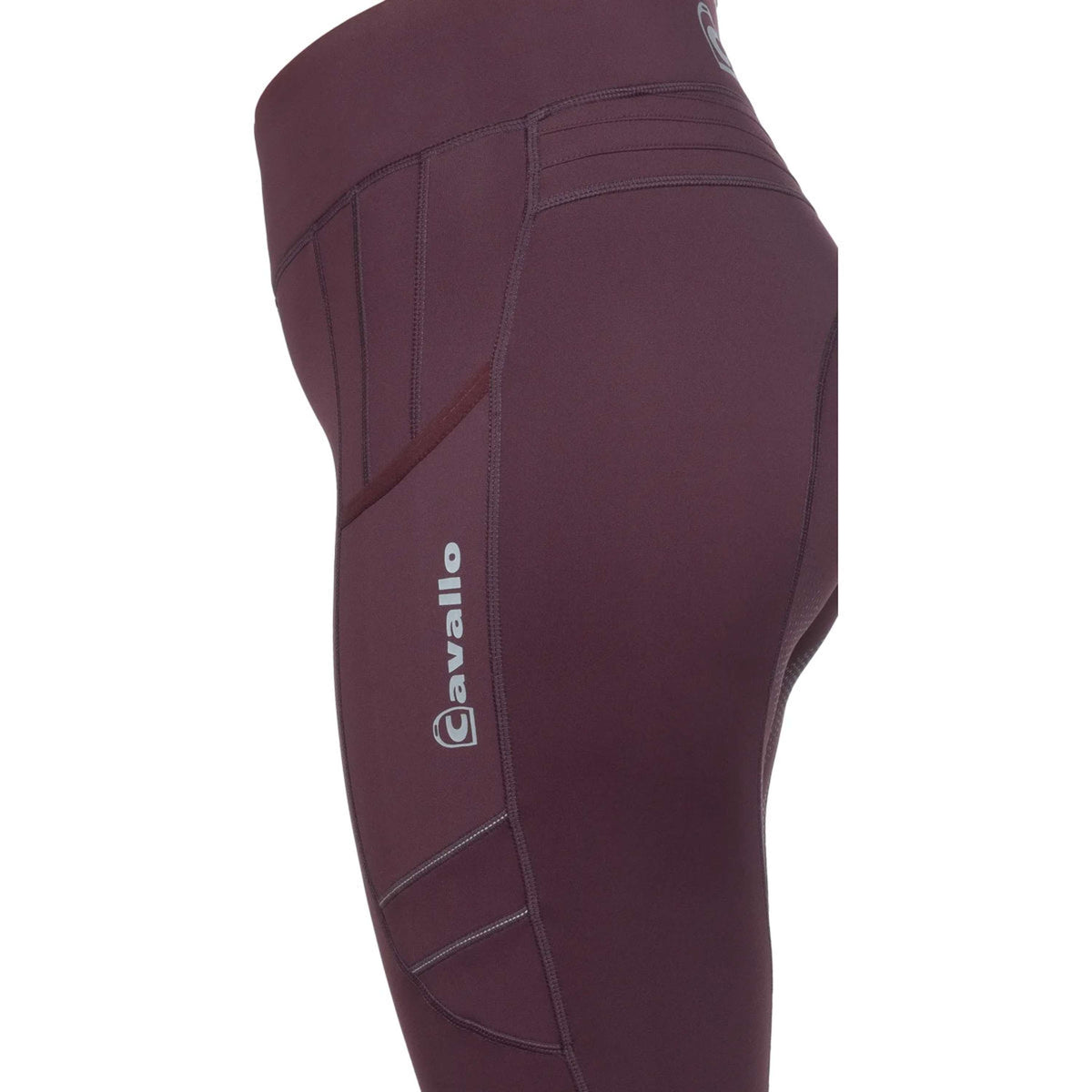 Cavallo Legging d'Équitation CavalLin Grip Rl Full Grip Dusty Plum