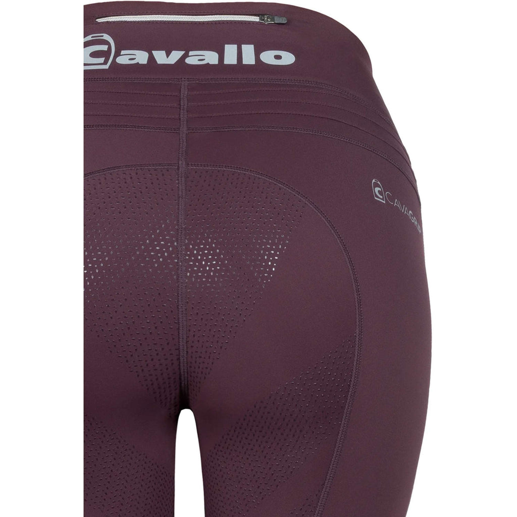 Cavallo Legging d'Équitation CavalLin Grip Rl Full Grip Dusty Plum