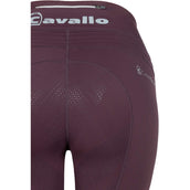 Cavallo Legging d'Équitation CavalLin Grip Rl Full Grip Dusty Plum