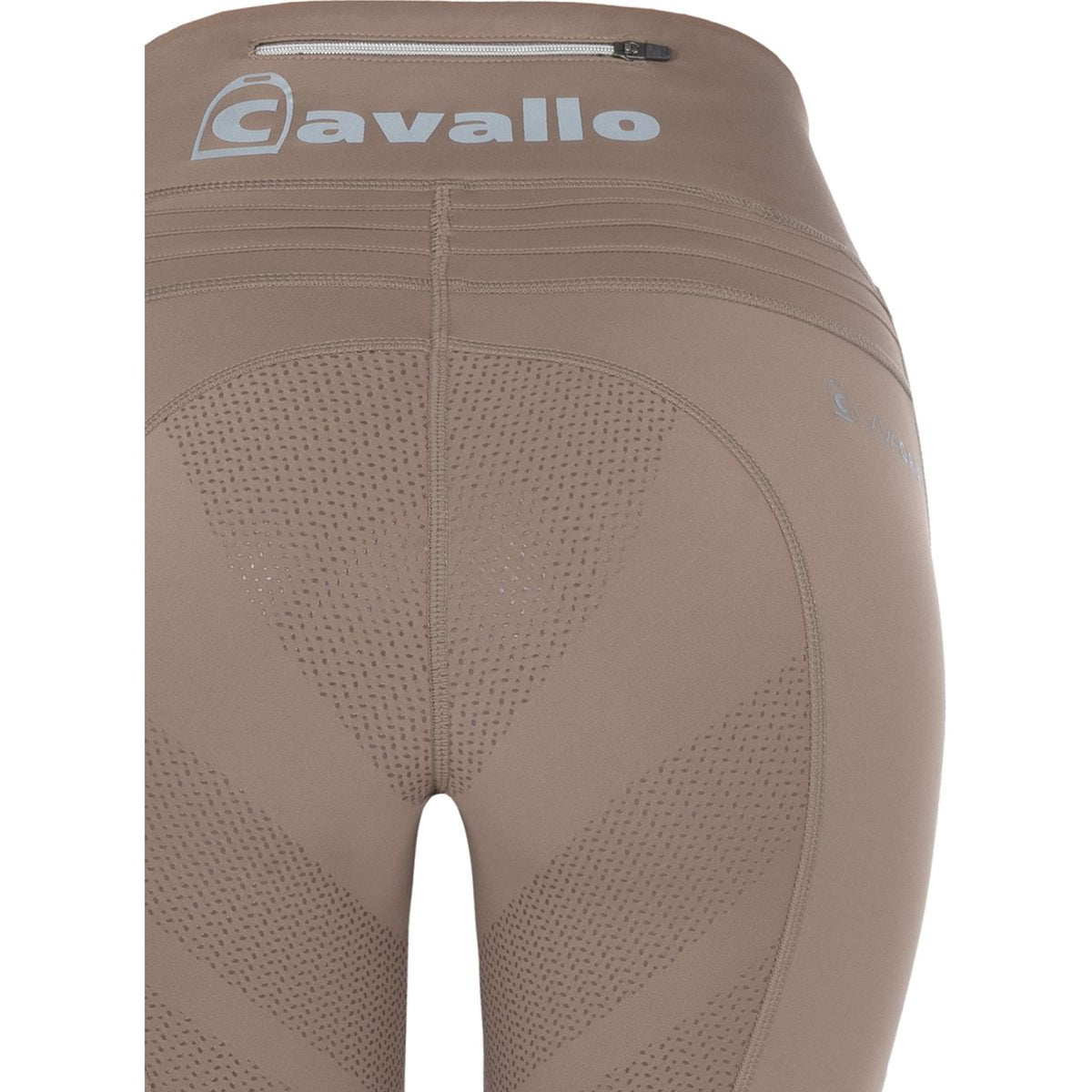 Cavallo Legging d'Équitation CavalLin Grip RL Full Grip Mocha Latte