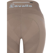 Cavallo Legging d'Équitation CavalLin Grip RL Full Grip Mocha Latte