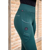 Cavallo Legging d'Équitation CavalLin Grip Rl Full Grip Dark Peacock