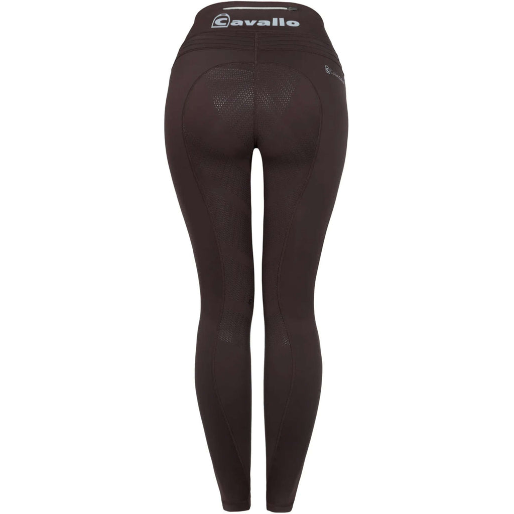 Cavallo Legging d'Équitation CavalLin Grip Rl Full Grip Café Noir