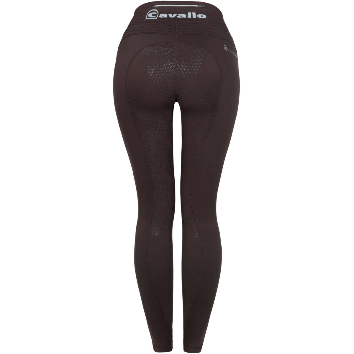 Cavallo Legging d'Équitation CavalLin Grip Rl Full Grip Café Noir