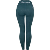 Cavallo Legging d'Équitation CavalLin Grip Rl Full Grip Dark Peacock