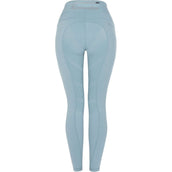 Cavallo Legging d'Équitation CavalLin Grip RL Full Grip Soft Aqua