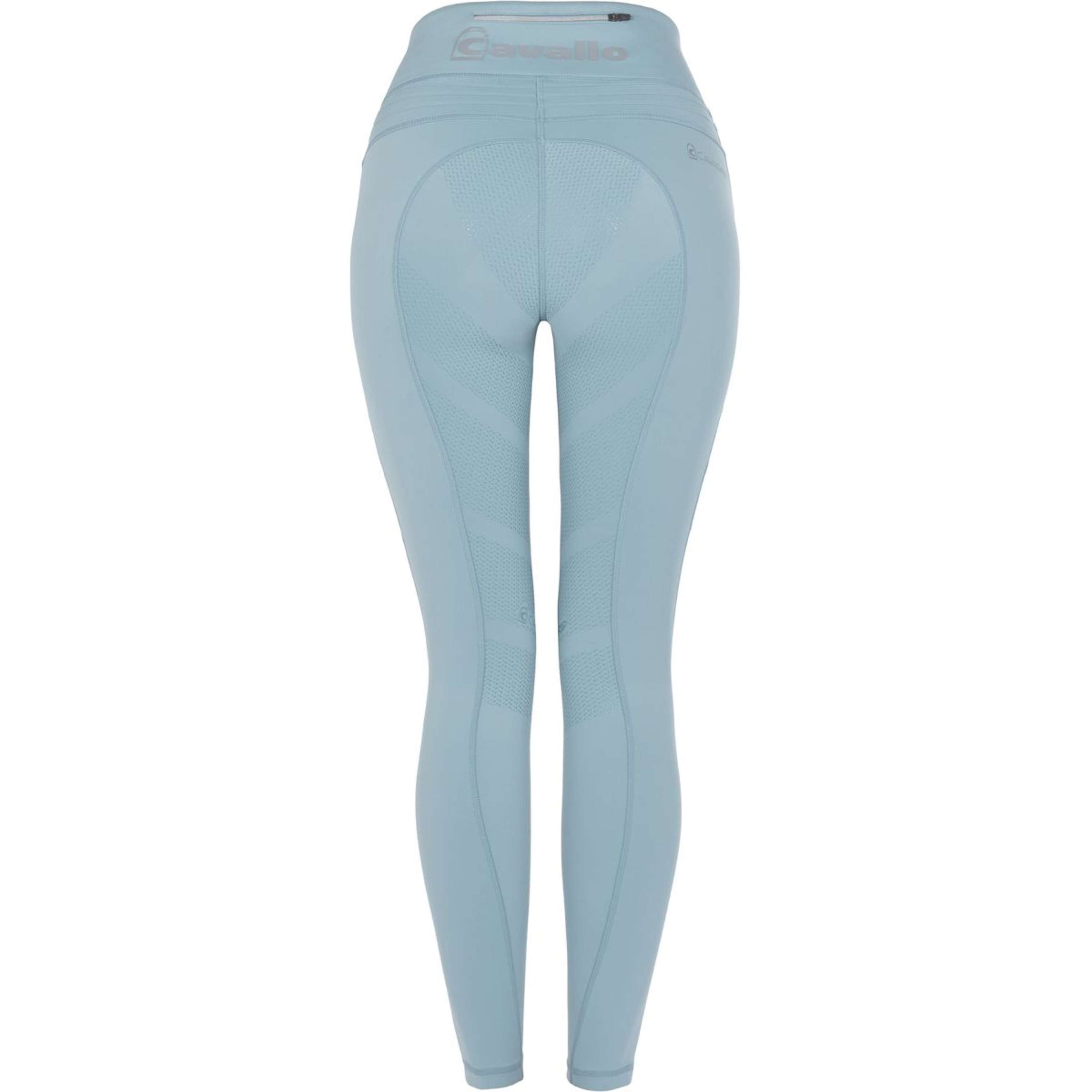 Cavallo Legging d'Équitation CavalLin Grip RL Full Grip Soft Aqua