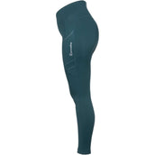 Cavallo Legging d'Équitation CavalLin Grip Rl Full Grip Dark Peacock