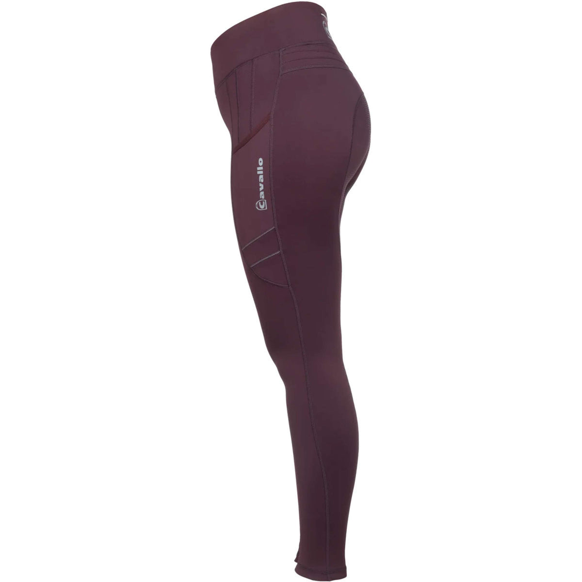 Cavallo Legging d'Équitation CavalLin Grip Rl Full Grip Dusty Plum