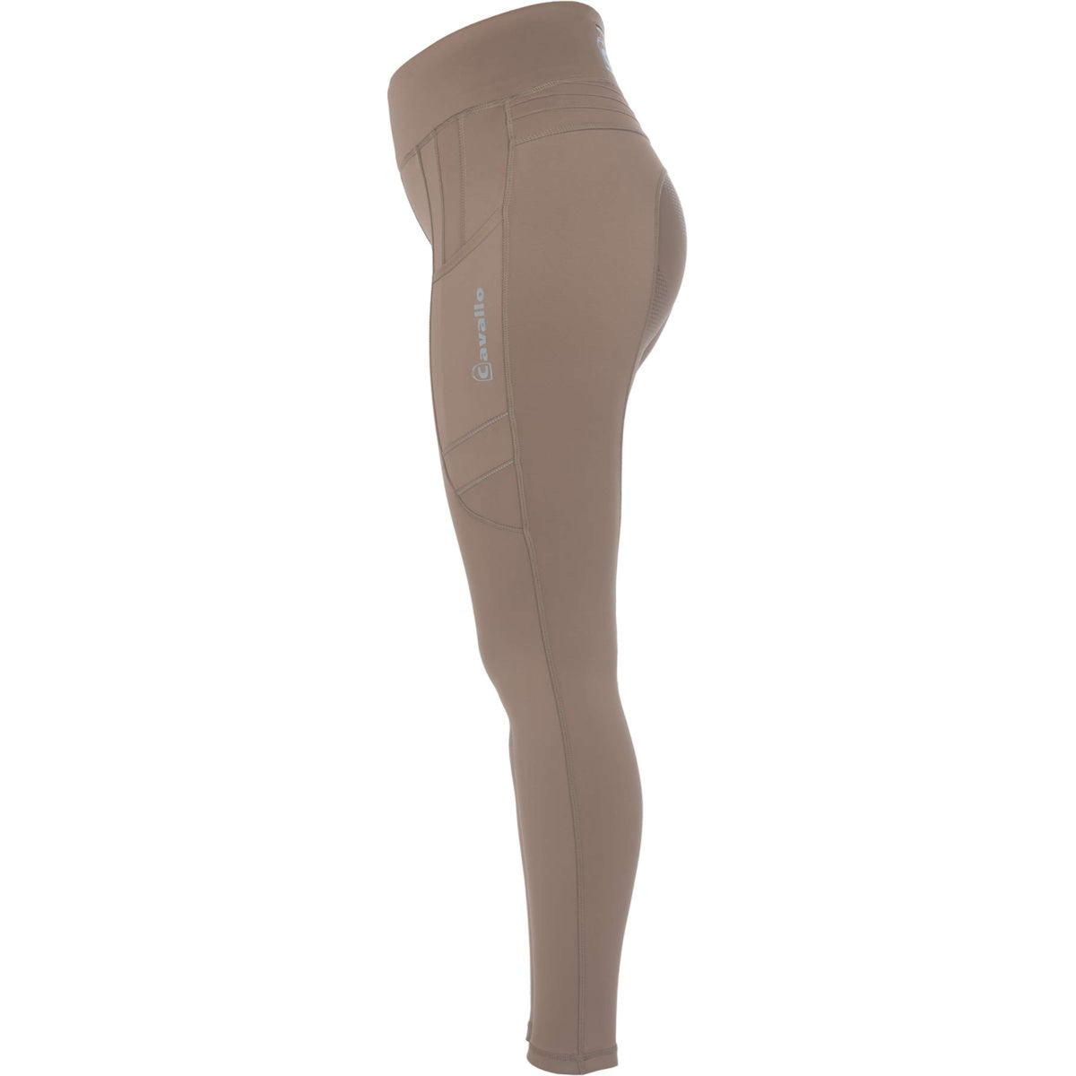 Cavallo Legging d'Équitation CavalLin Grip RL Full Grip Mocha Latte