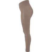 Cavallo Legging d'Équitation CavalLin Grip RL Full Grip Mocha Latte