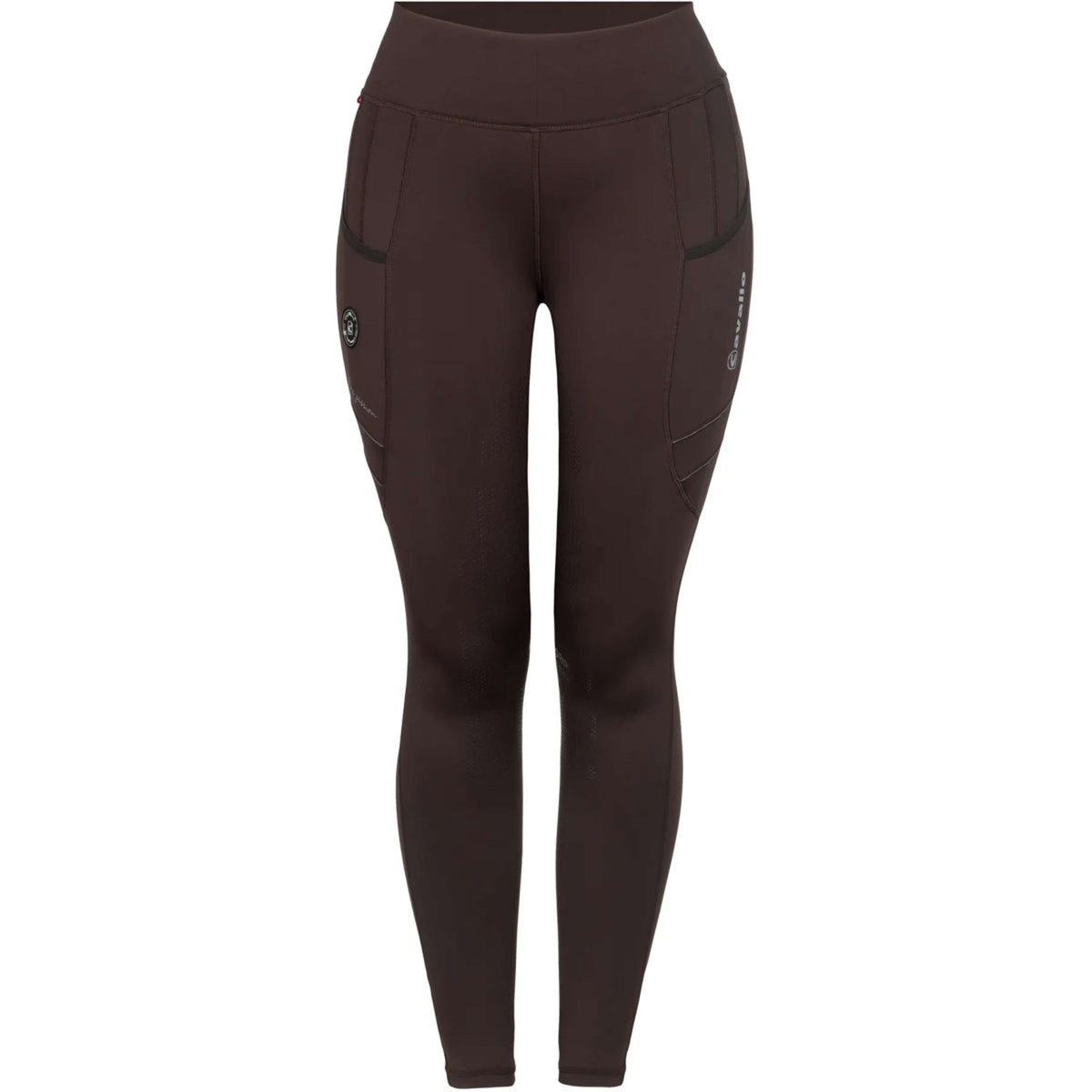 Cavallo Legging d'Équitation CavalLin Grip Rl Full Grip Café Noir