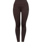 Cavallo Legging d'Équitation CavalLin Grip Rl Full Grip Café Noir