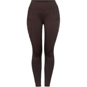 Cavallo Legging d'Équitation CavalLin Grip Rl Full Grip Café Noir