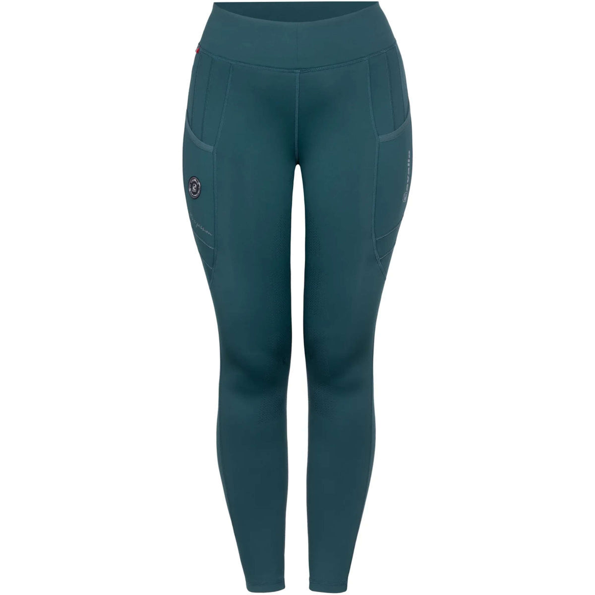 Cavallo Legging d'Équitation CavalLin Grip Rl Full Grip Dark Peacock