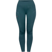 Cavallo Legging d'Équitation CavalLin Grip Rl Full Grip Dark Peacock