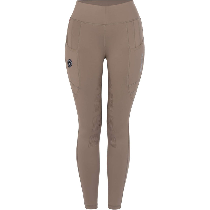 Cavallo Legging d'Équitation CavalLin Grip RL Full Grip Mocha Latte
