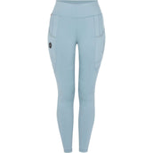 Cavallo Legging d'Équitation CavalLin Grip RL Full Grip Soft Aqua