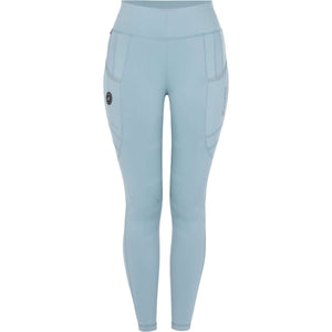 Cavallo Legging d'Équitation CavalLin Grip RL Full Grip Soft Aqua