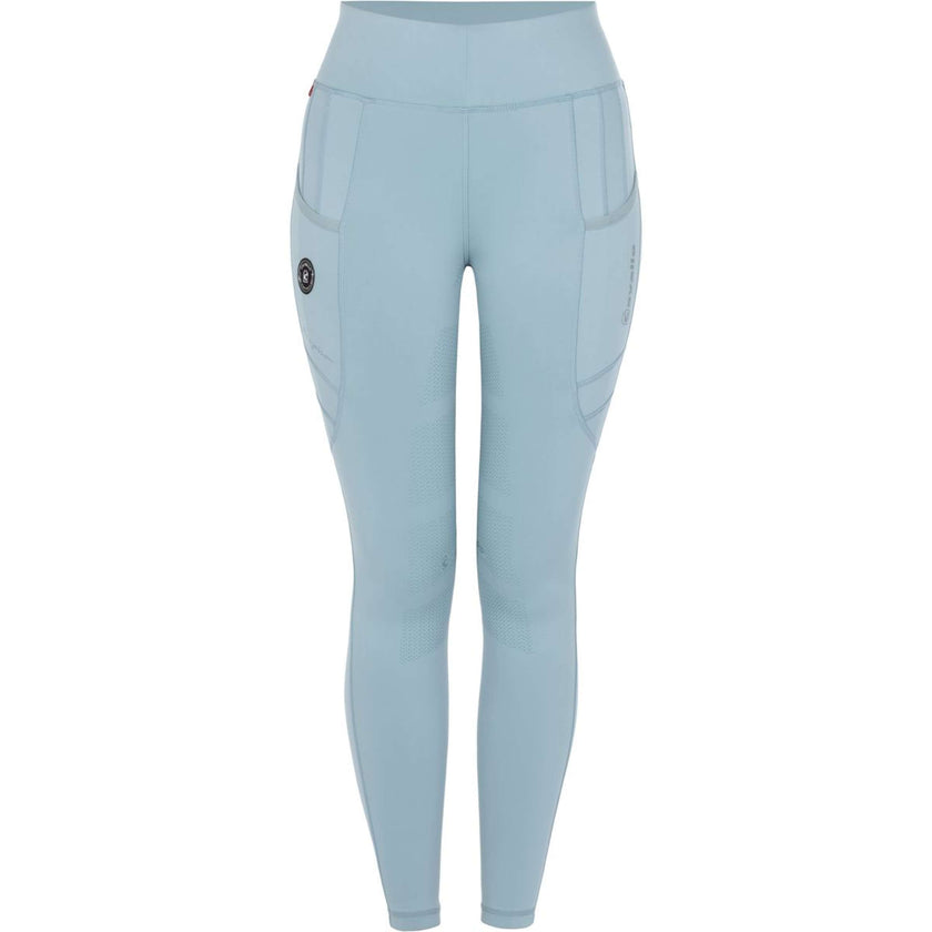 Cavallo Legging d'Équitation CavalLin Grip RL Full Grip Soft Aqua Cavallo Legging d'Équitation CavalLin Grip RL Full Grip Soft Aqua