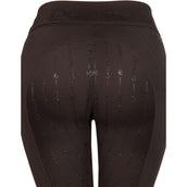 Cavallo Legging d'Équitation CavalLiz Grip Rl Full Grip Café Noir