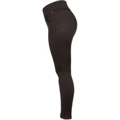 Cavallo Legging d'Équitation CavalLiz Grip Rl Full Grip Café Noir