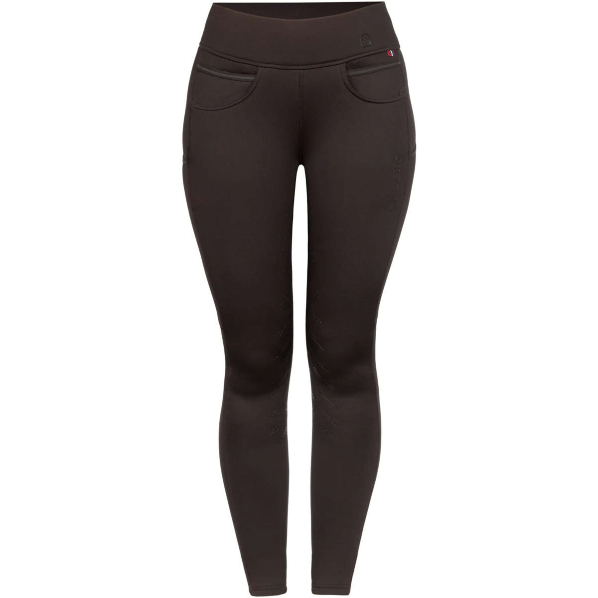 Cavallo Legging d'Équitation CavalLiz Grip Rl Full Grip Café Noir
