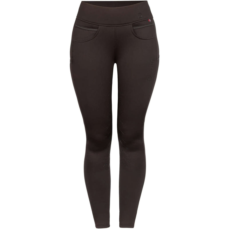 Cavallo Legging d'Équitation CavalLiz Grip Rl Full Grip Café Noir