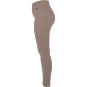 Cavallo Legging d'Équitation CavalLove Grip RL Full Grip Mocha Latte
