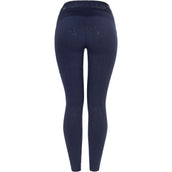 Cavallo Legging d'Équitation CavalLenka Grip RL Full Grip Bleu foncé
