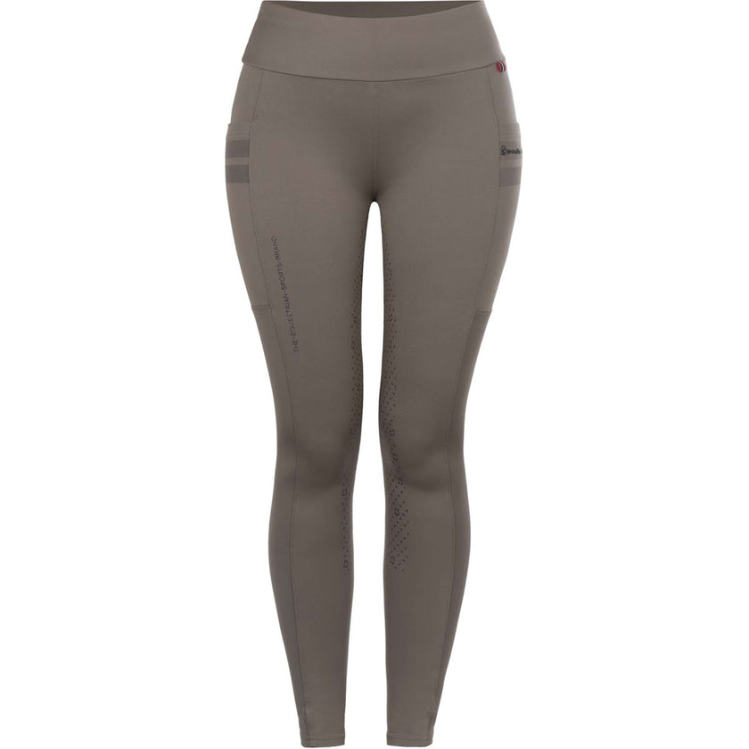 Cavallo Legging d'Équitation CavalLenka Grip RL Full Grip Mocha Latte