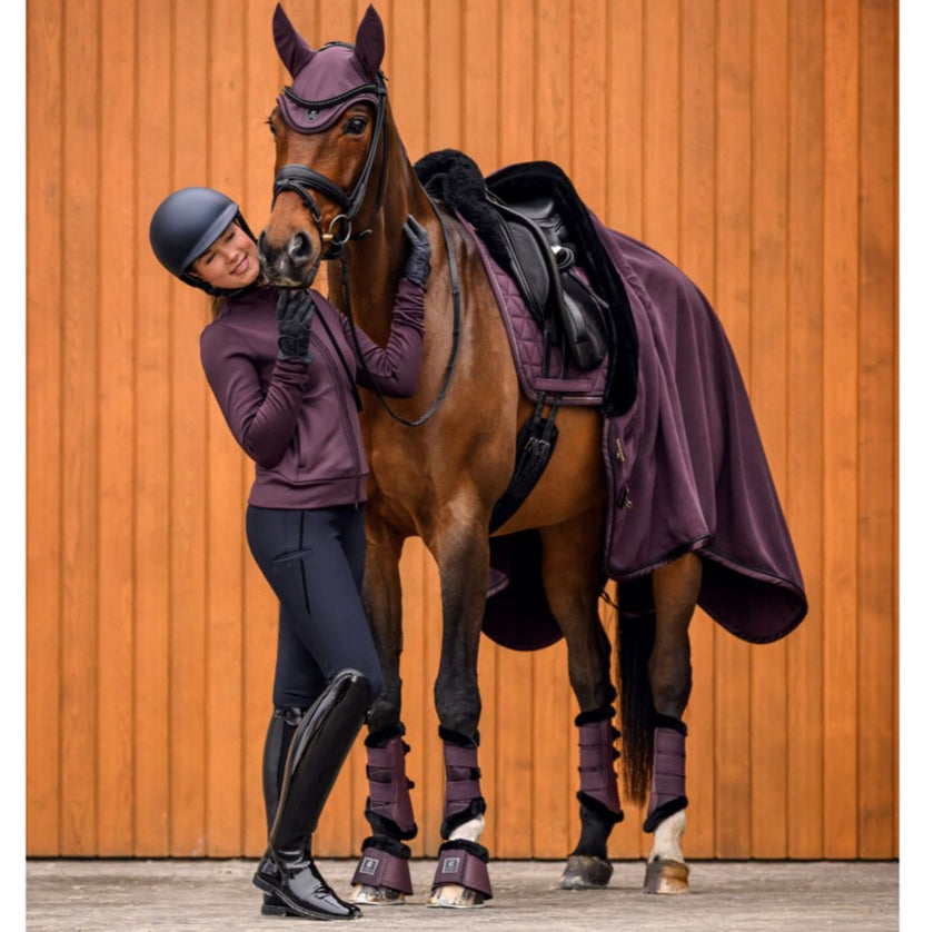 Cavallo Dressage Boots CavalJoca Dusty Plum