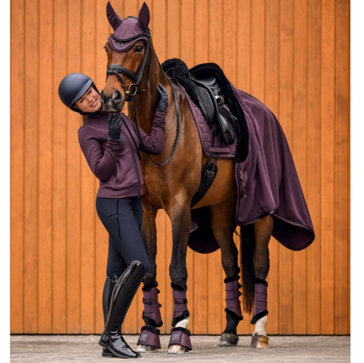 Cavallo Cloches d'Obstacles CavalJodi Dusty Plum