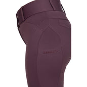 Cavallo Pantalon d'Équitation CavalCandera Grip Mobile Full Grip Dusty Plum