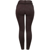 Cavallo Pantalon d'Équitation CavalCandera Grip Mobile Full Grip Café Noir