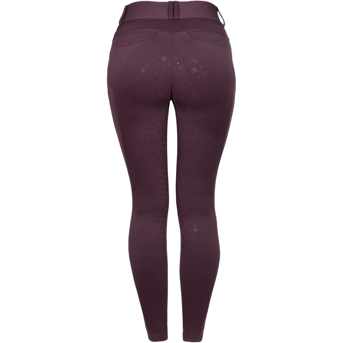 Cavallo Pantalon d'Équitation CavalCandera Grip Mobile Full Grip Dusty Plum