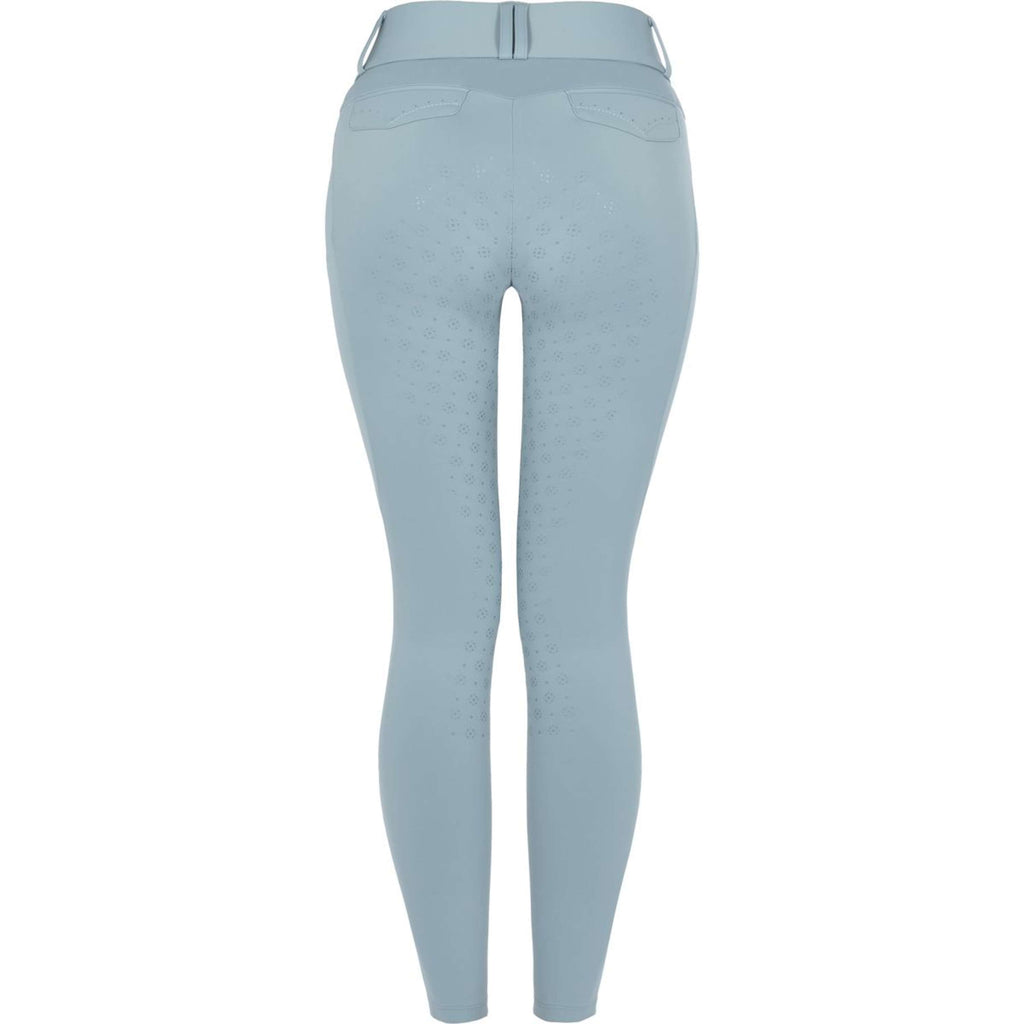 Cavallo Pantalon d'Équitation CavalCandera Grip Mobile Full Grip Soft Aqua