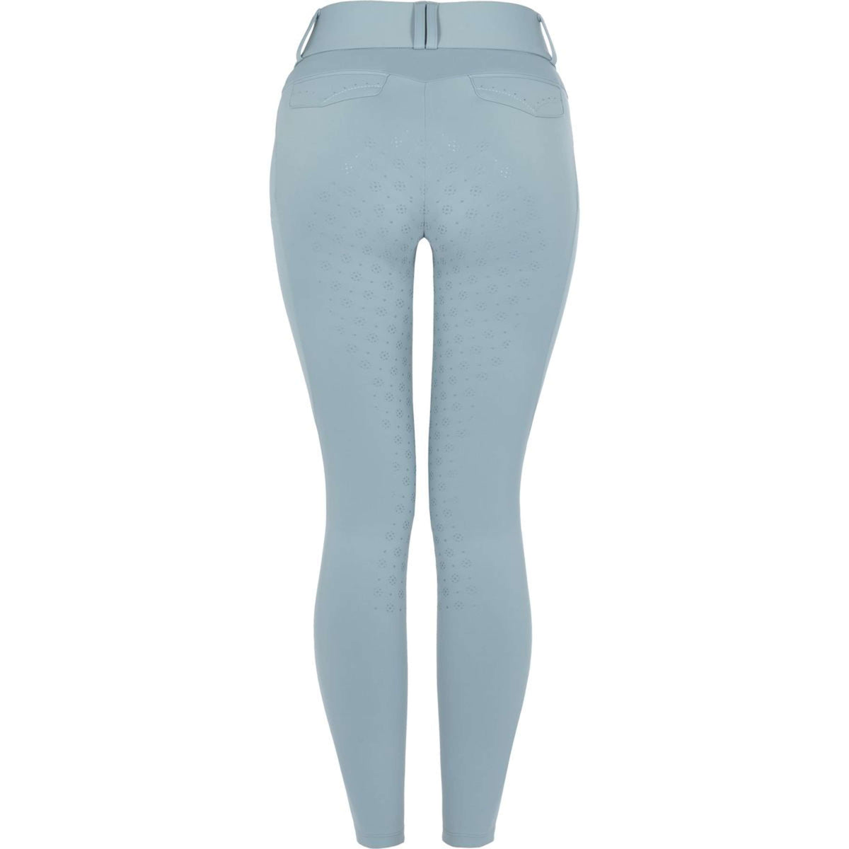Cavallo Pantalon d'Équitation CavalCandera Grip Mobile Full Grip Soft Aqua
