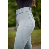 Cavallo Pantalon d'Équitation CavalCandera Grip Mobile Full Grip Soft Aqua