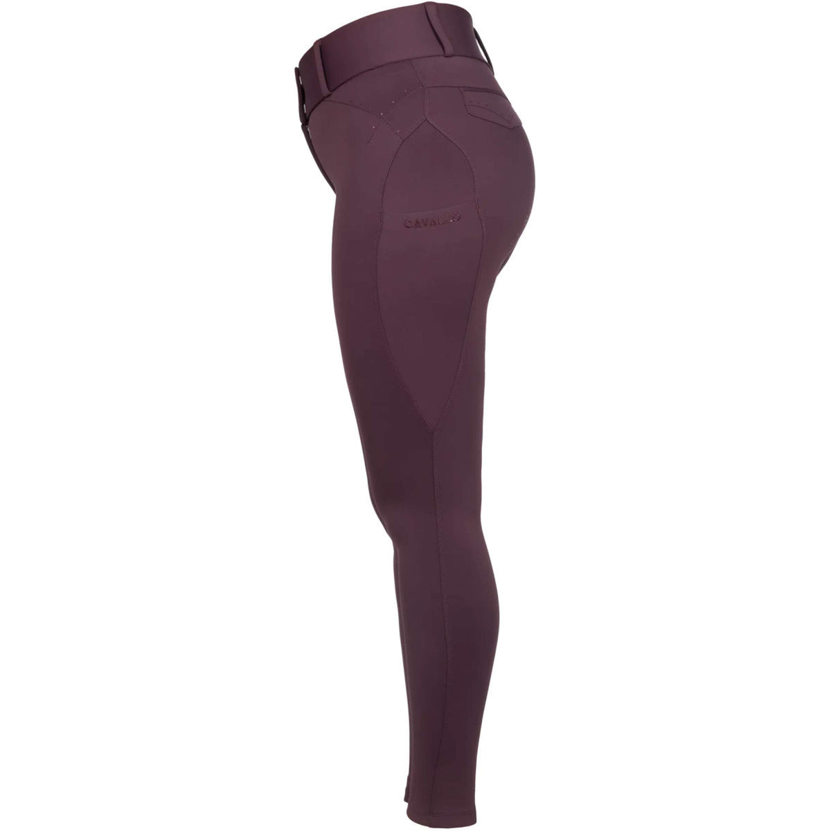 Cavallo Pantalon d'Équitation CavalCandera Grip Mobile Full Grip Dusty Plum